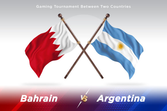 Bahamas Versus Argentina: A Creative Illustration of Two National Flags