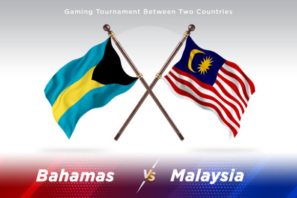 Bahamas Versus Malaysia Two Flags: A Comparative Visual Guide