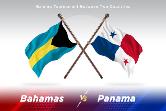 Bahamas Versus Panama Two Flags: A Creative Design Element for Global Comparisons