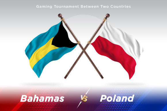 Bahamas Versus Poland Two Flags: A Comparative Design Resource