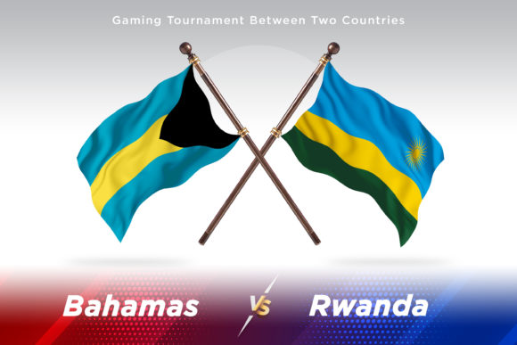 Bahamas Versus Rwanda Two Flags: A Unique Design Asset