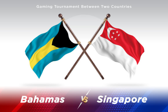 Bahamas Versus Singapore Two Flags: A Visual and Conceptual Comparison
