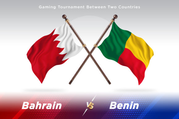 Bahrain Versus Benin: A Visual Comparison of Two Official Country Flags