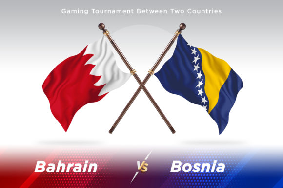 Bahrain Versus Bosnia Two Flags: A Creative Concept for Global Design Projects