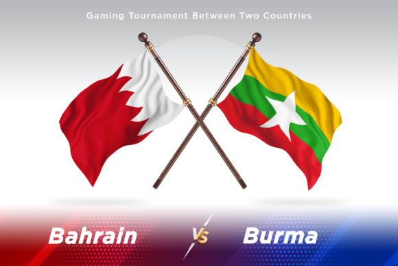 Bahrain Versus Burma Two Flags: A Creative Design Tool