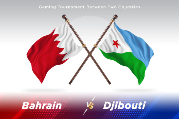 Bahrain Versus Djibouti Two Flags: A Visual Comparison and Design Guide
