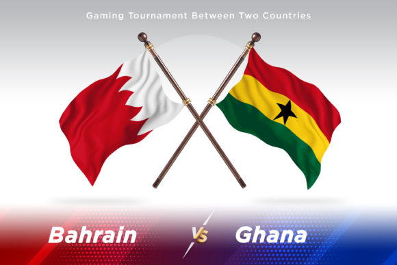 Bahrain Versus Ghana Two Flags: A Visual Comparison and Design Utility