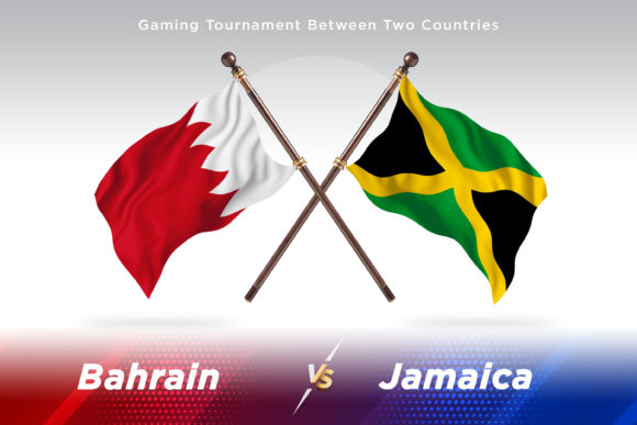 Bahrain Versus Jamaica: A Creative Exploration of Two National Flags in Design