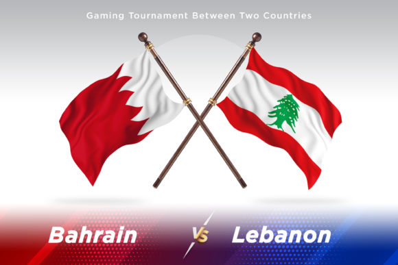 Bahrain Versus Lebanon Two Flags: A Creative Concept for Global Branding and Design