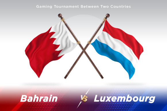 Bahrain Versus Luxembourg Two Flags: A Creative Concept for Global Designers and Marketers
