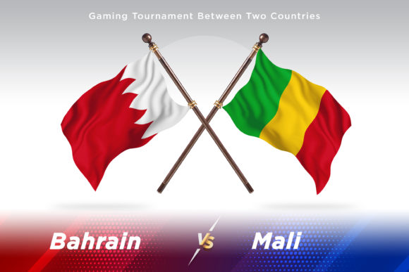 Bahrain Versus Mali Two Flags: A Creative Design Resource