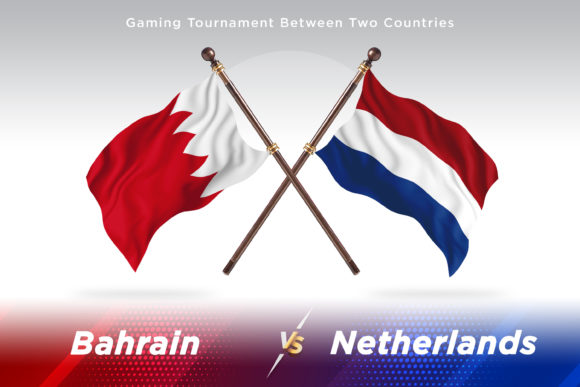 Bahrain Versus Netherlands Two Flags: A Powerful Visual Concept for Designers