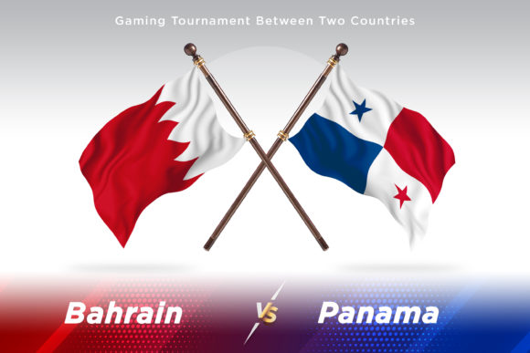 Bahrain Versus Panama Two Flags: A Creative Illustration for Global Comparisons