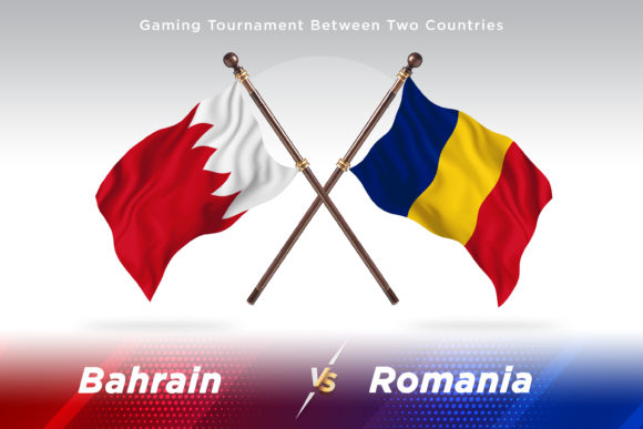 Bahrain Versus Romania Two Flags: A Creative Concept for Global Design Projects