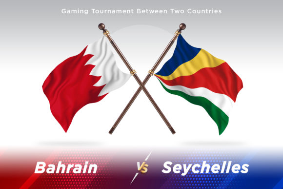 Bahrain Versus Seychelles Two Flags: A Visual Representation for Global Comparisons