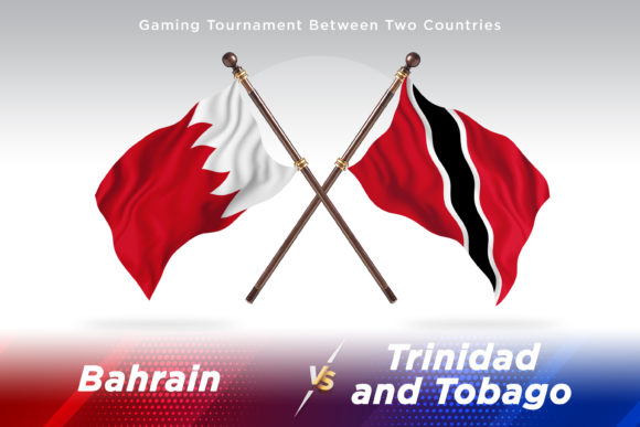 Bahrain Versus Trinidad Two Flags: A Creative Tool for Global Representation