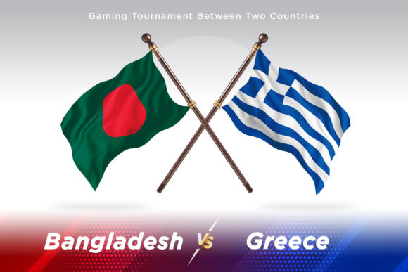 Bangladesh Versus Greece Two Flags: A Visual and Cultural Intersection