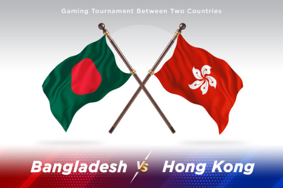 Bangladesh Versus Hong Kong Two Flags: A Strategic Asset for Visual Comparisons and Design Workflows