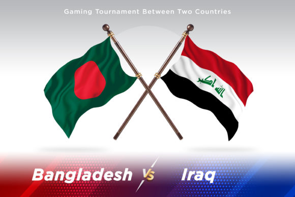 Bangladesh Versus Iraq Two Flags: A Practical Guide to Using High-Quality Flag Illustrations